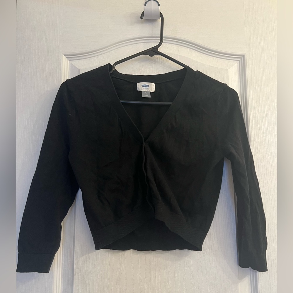 Old Navy Crop Cardigan Size S